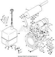 ENGINE, FUEL AND EXHAUST