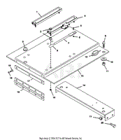 SEAT AND DECK ASSEMBLY