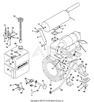 ENGINE, FUEL AND EXHAUST