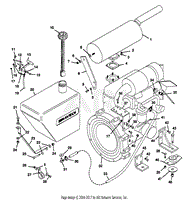 ENGINE, FUEL AND EXHAUST