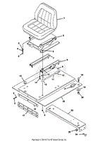 SEAT AND DECK ASSEMBLY