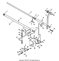 GEAR SHIFT - DIFFERENTIAL LOCK UNITS