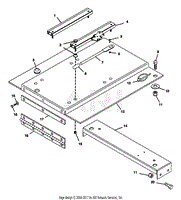 SEAT AND DECK ASSEMBLY