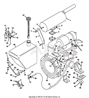 ENGINE, FUEL AND EXHAUST