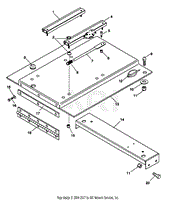 SEAT AND DECK ASSEMBLY