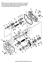 TRANSAXLE WITH DIFFERENTIAL LOCK