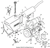 ENGINE, FUEL AND EXHAUST