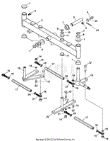 STEERING AXLE ASSEMBLY