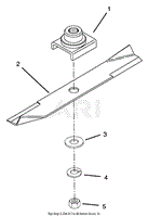 72&quot; HIGH LIFT BLADE KIT