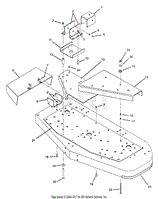 72&quot; MOWER DECK - SIDE DISCHARGE