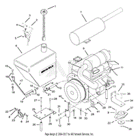 ENGINE, FUEL, AND EXHAUST