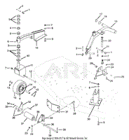 GAUGE WHEELS, ROLLER, HEIGHT ADJUSTMENTS