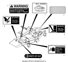 MOWER DECALS