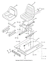 SEAT AND DECK ASSEMBLY