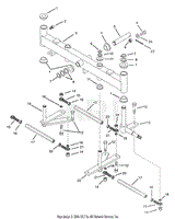 STEERING AXLE ASSEMBLE