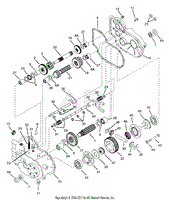 TRANSAXLE WITH DIFFERENTIAL LOCK