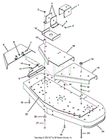 60&quot; MOWER DECK