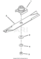 60&quot; SAND BLADE KIT