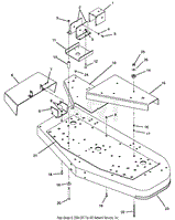 72&quot; MOWER DECK - SIDE DISCHARGE