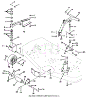 GAUGE WHEELS, ROLLER, HEIGHT ADJUSTMENTS