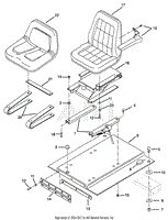 SEAT &amp; DECK ASSEMBLY