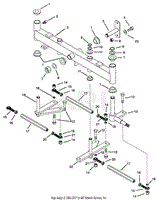 STEERING AXLE ASSEMBLY