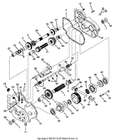 TRANSAXLE WITH DIFFERENTIAL LOCK