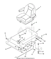 Seat And Deck Assembly