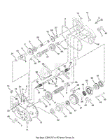 Transaxle With Differential Lock