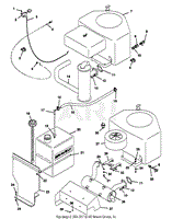 FUEL AND EXHAUST SYSTEM