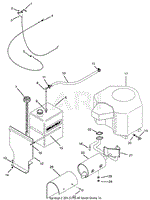 FUEL, ENGINE AND EXHAUST SYSTEM