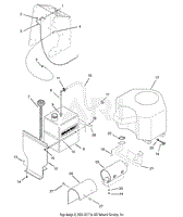 Fuel, Engine And Exhaust System