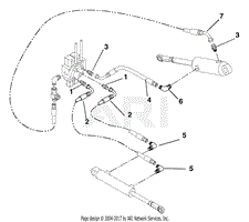 Deck Lift Circuit