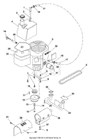 Engine, Clutch, Fuel And Exhaust