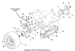 Front Wheels, Motors And Calipers