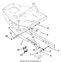 Lift Valve And Cylinder