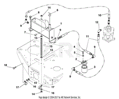 Pump To Filter To Tank Circuit