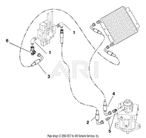 Pump To Valve To Hydraulic Cooler Circuit