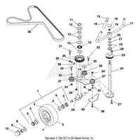 Steering, And Rear Wheels