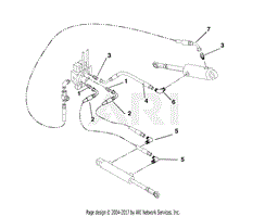 Deck Lift Circuit