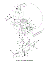 Engine, Clutch, Fuel And Exhaust