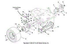 Front Wheels, Motors And Calipers