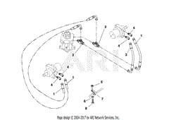 Pump To Wheel Motors Circuit