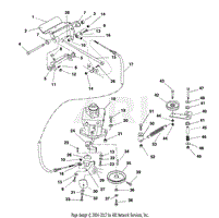 Transmission, Direction Control And Idler