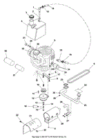 Engine, Clutch, Fuel And Exhaust