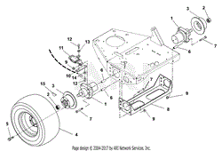 Front Wheels, Motors And Calipers