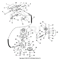 Transmission, Direction Control And Idler