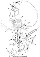 Engine, Clutch, Fuel And Exhaust