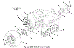 Front Wheels, Motors And Calipers