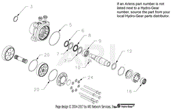 Hydro-Gear Wheel Motor